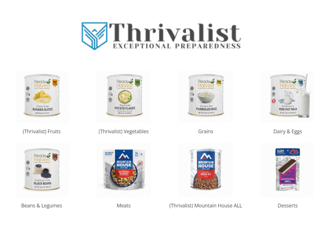 Shop Thrivalist